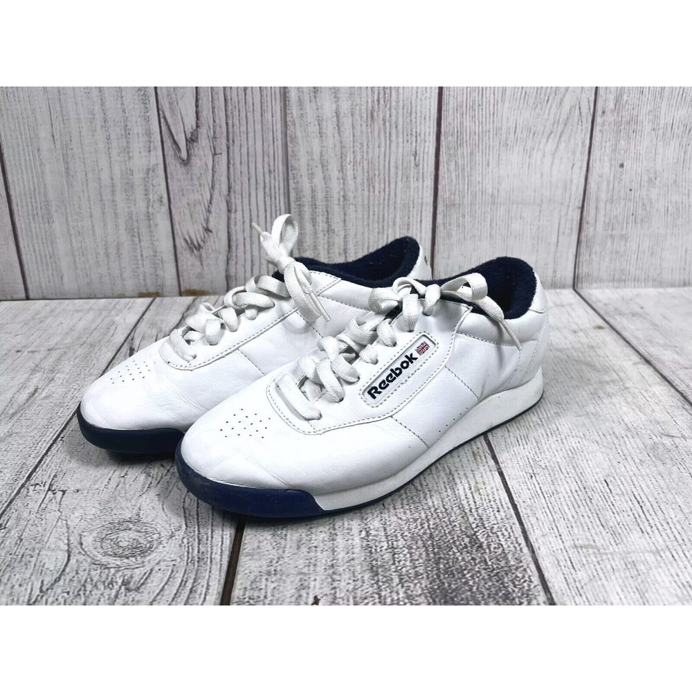 Reebok Princess Supreme 2 - Women’s White Shoes Sneakers 77638 - Size Sz 6.5